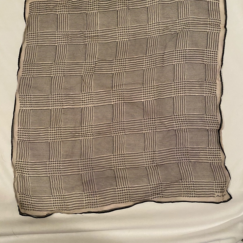 Silk scarf